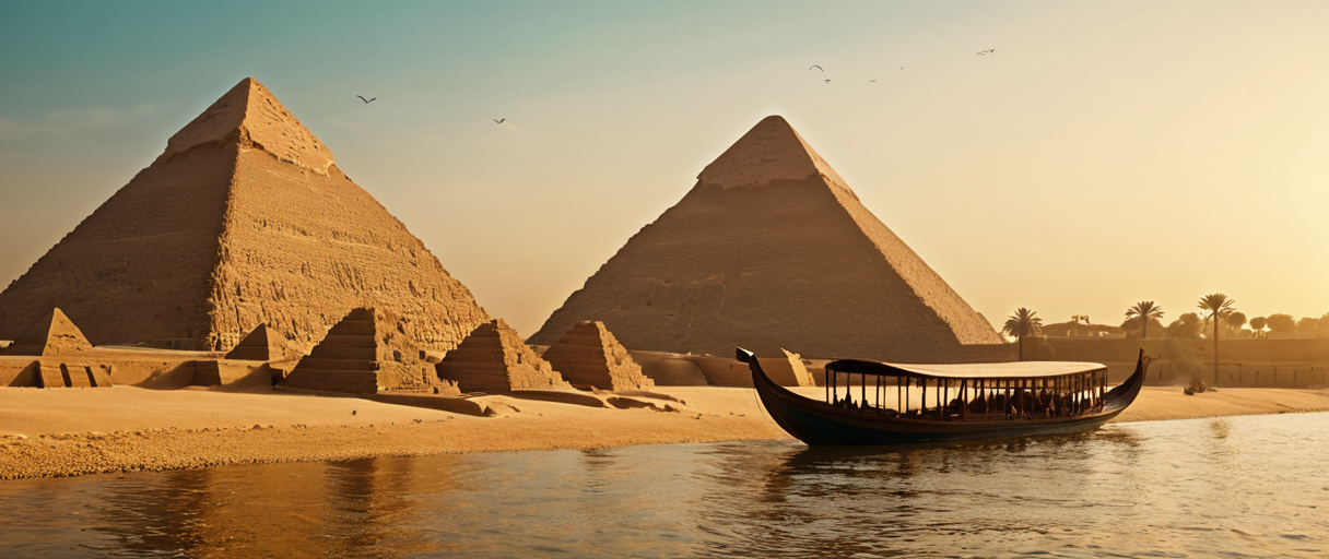 Queen of the Nile key art